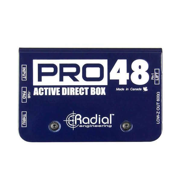 Radial Pro48 Active Direct Box