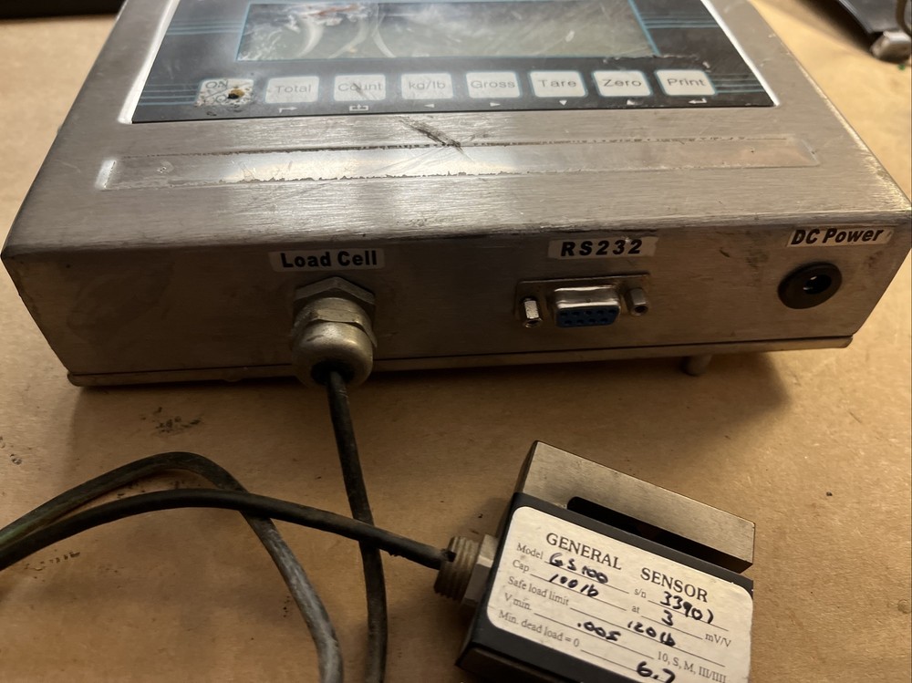 LP7510 LP7510A / Counting Indicator / Scale Indicator With Weight Sensor GS100