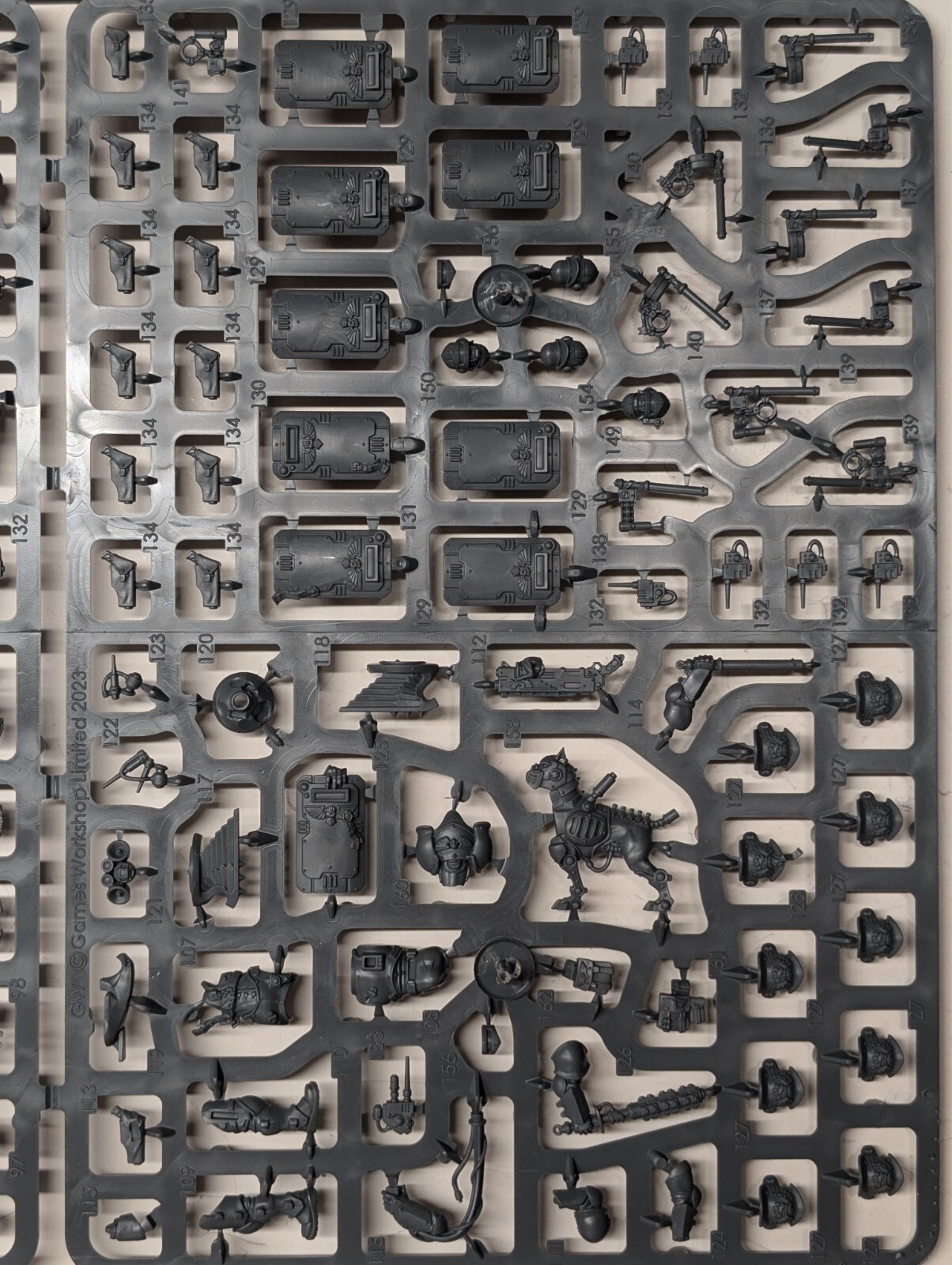 Adeptus Arbites Exaction Vigilant Squad, Imperial Agents, GW, 40K