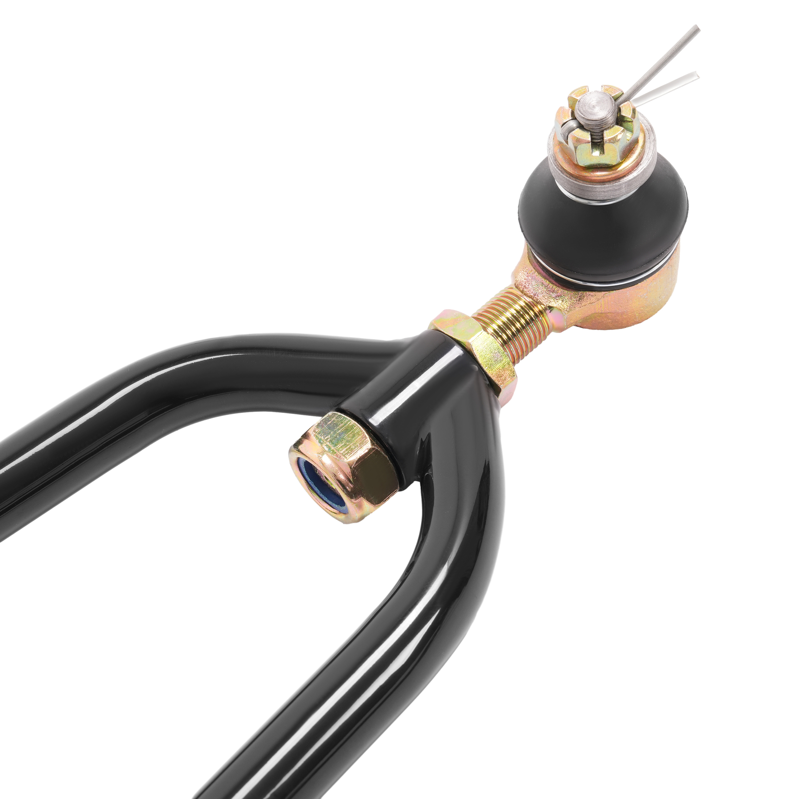 Front A Arms +2 +1 For Raptor 700 700R 2006-2017 W/Adjustable Brake Lines Clamps