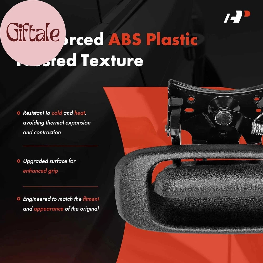 - Tailgate Handle & Bezel Assembly - Compatible with 1999 2000 2001 2002 2003 20