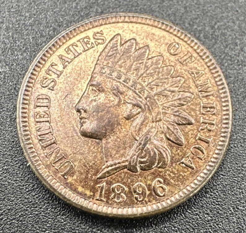 1896 Indian Head Cent High Grade