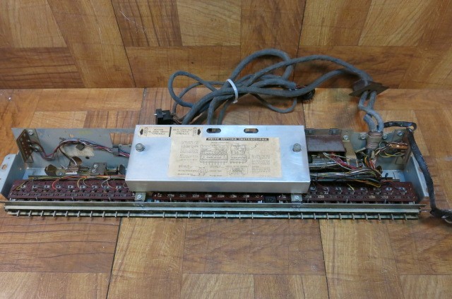 Seeburg LPC1 Button Selector / Selection Bank Assembly Tested Working