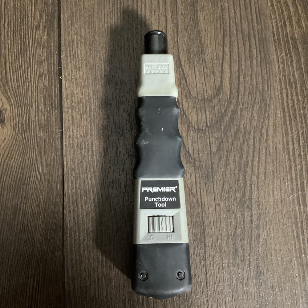 Punch Down Premier Tool