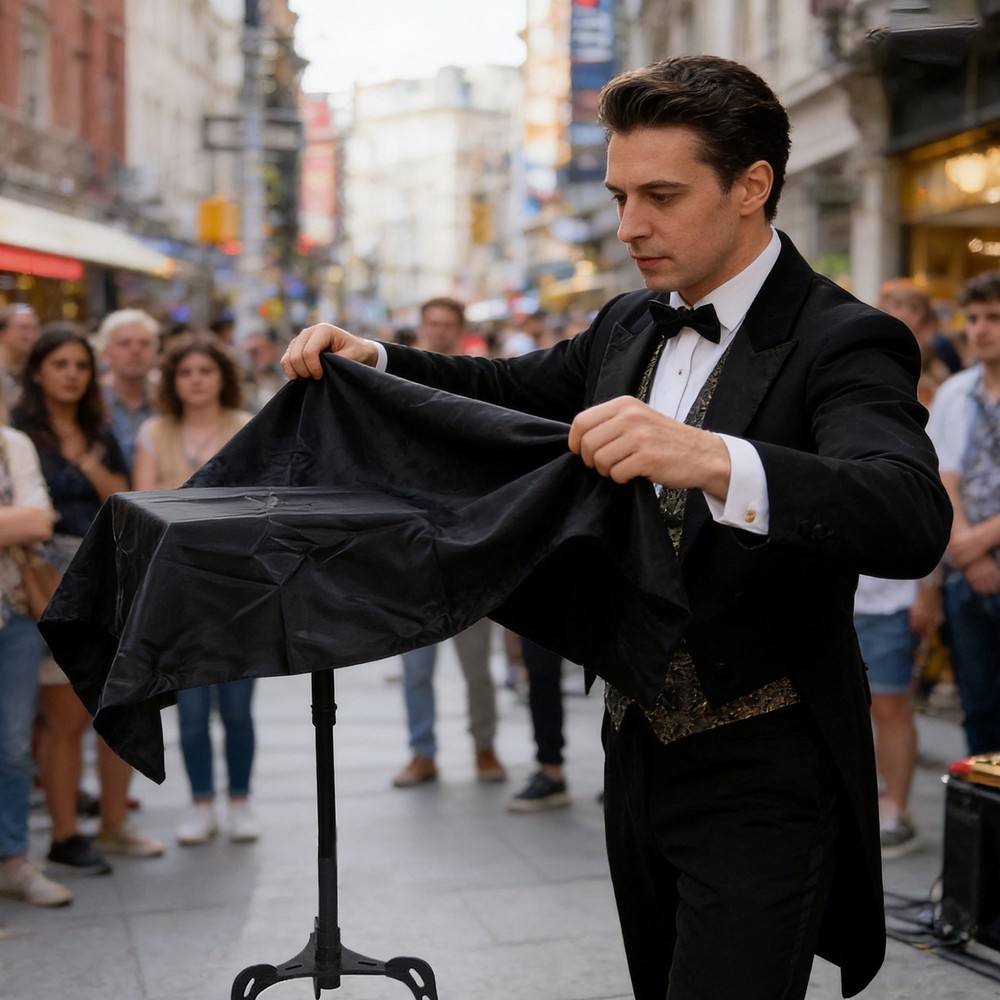 Magic Floating Table Portable Floating Detachable Fun Props Magic Games