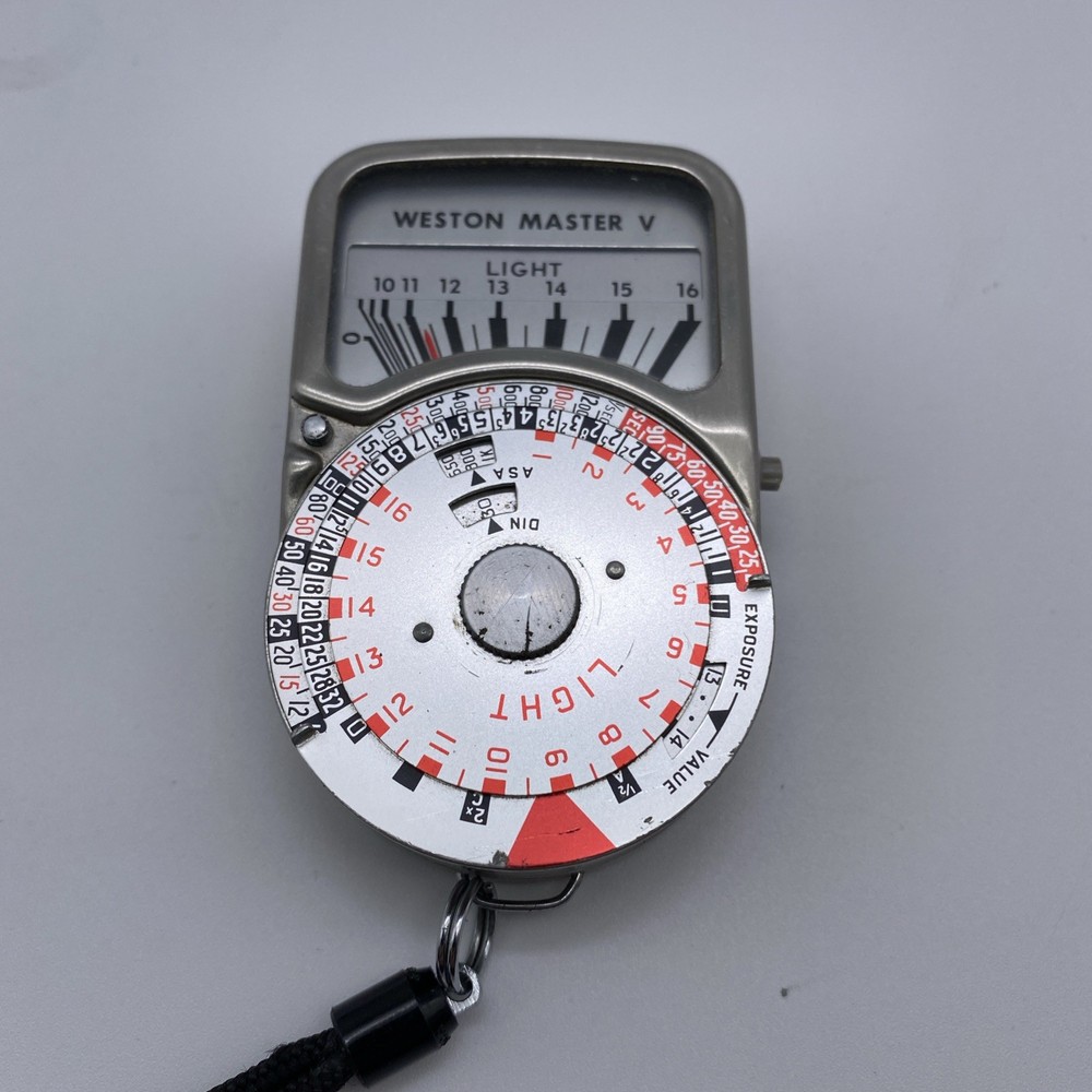 Weston Master V Universal Exposure Meter - Model 748