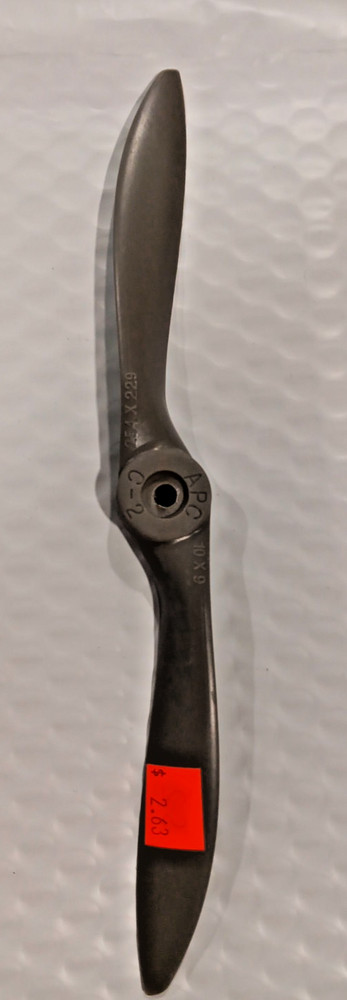 APC C-2 PROPELLER NEW! 10 X 9