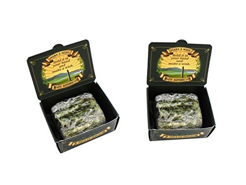 2 Solid Connemara Marble Irish Wishing Stones