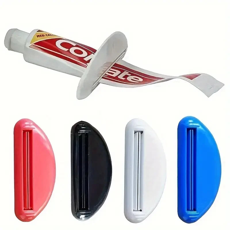 1 pc Plastic Toothpaste Squeezer
