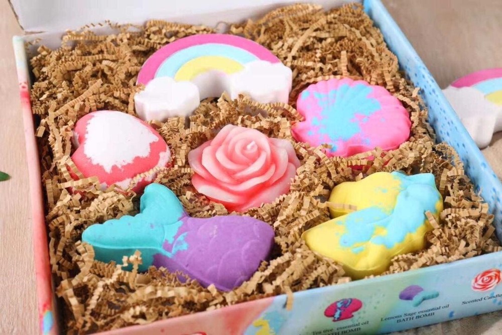 Bath Bombs - 6 pcs