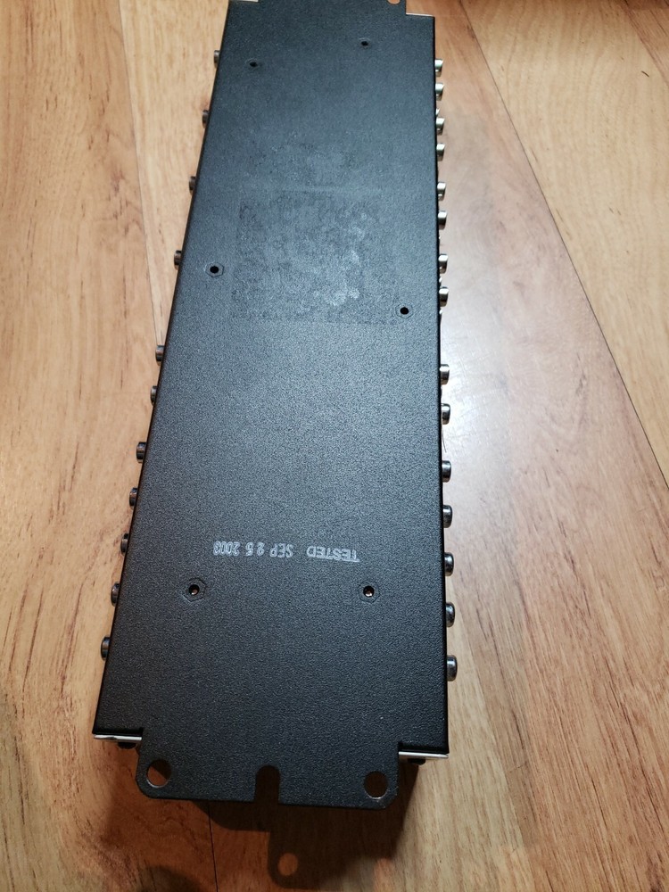 MTI Distribution Amplifier Release A - Component Video / Digital Audio