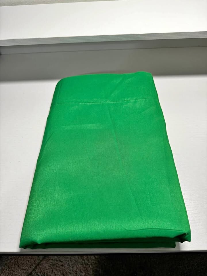10X12ft Green Screen Backdrop for Photography Chromakey