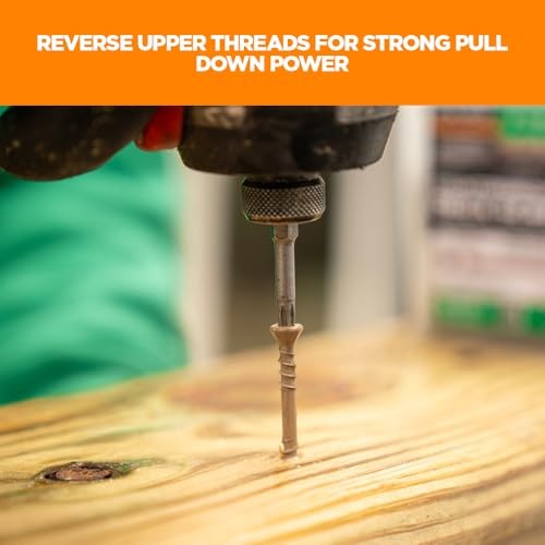 2" X #8 - COUNTERSINKING Deck Screw 350 Count 350.0