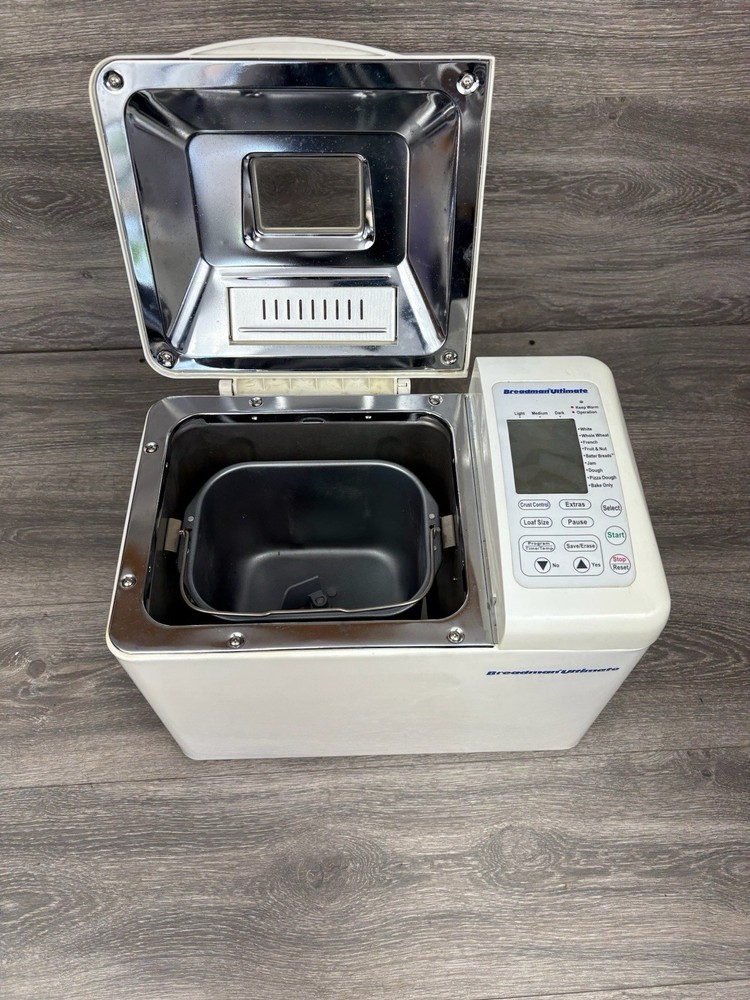 Breadman Ultimate Bread Maker Baking Automatic Machine TR2200C Tested Working