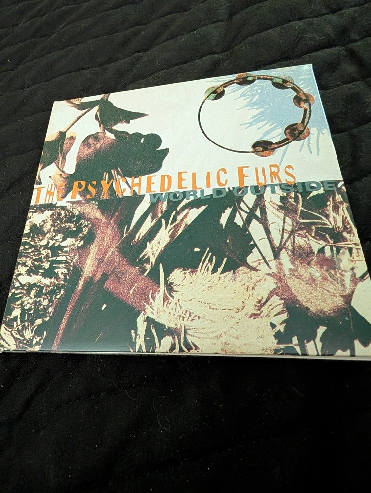 Psychedelic Furs World Outside CD Original Digipak Numbered Edition