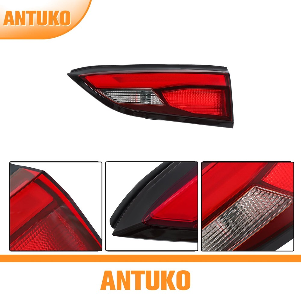Tail Lamp Inner Tail Light Assembly Replacement for Terrain 2018-2021 Right Side
