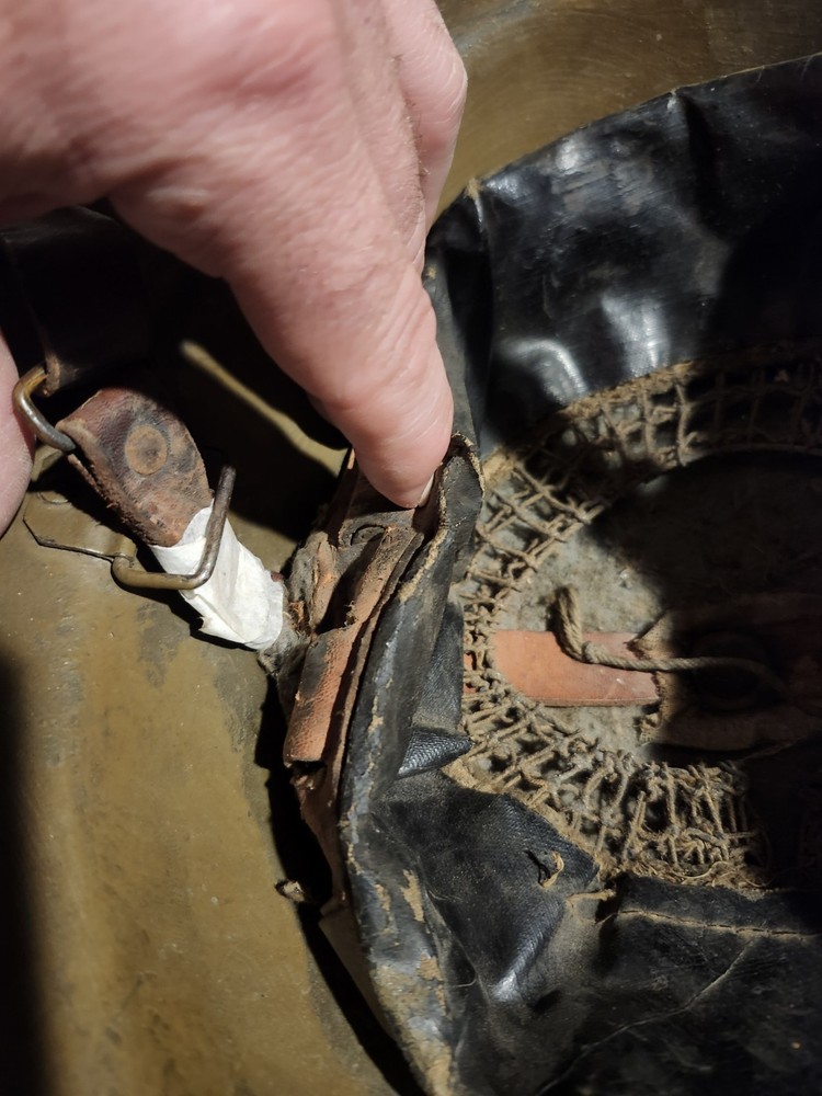US WWI 91ST DIVISION HELMET