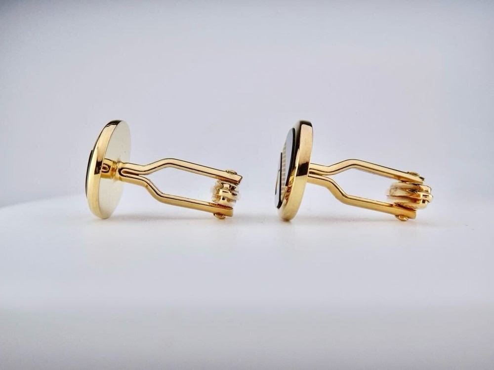 Dunhill Onyx Cufflinks