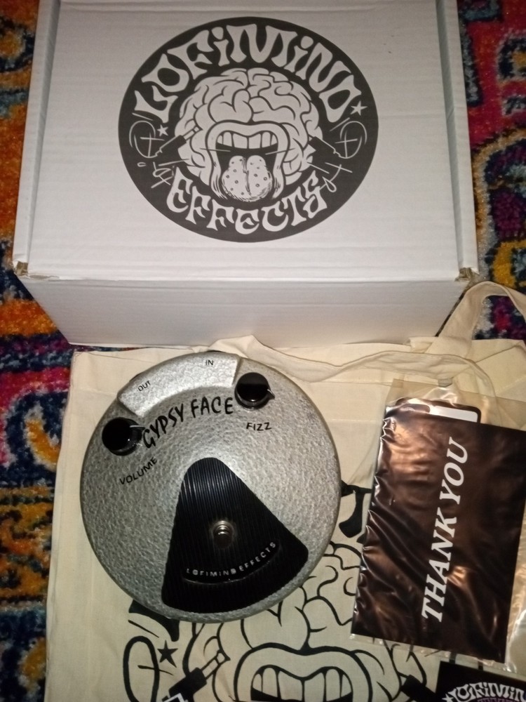 Lofi mind Gypsy face/ Fuzz Face prototype