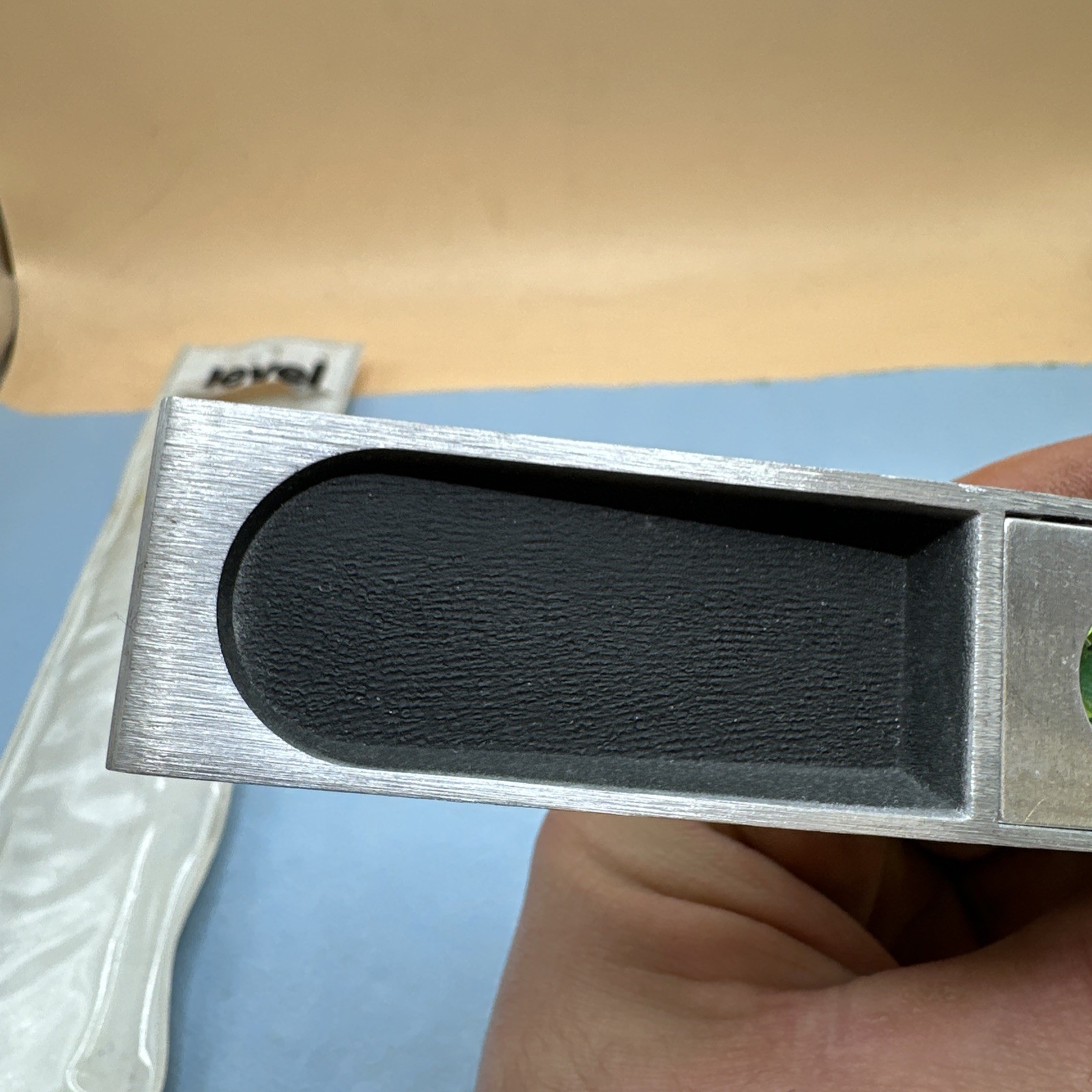 Nos Millers Falls 190C 9” Aluminum Torpedo Level USA