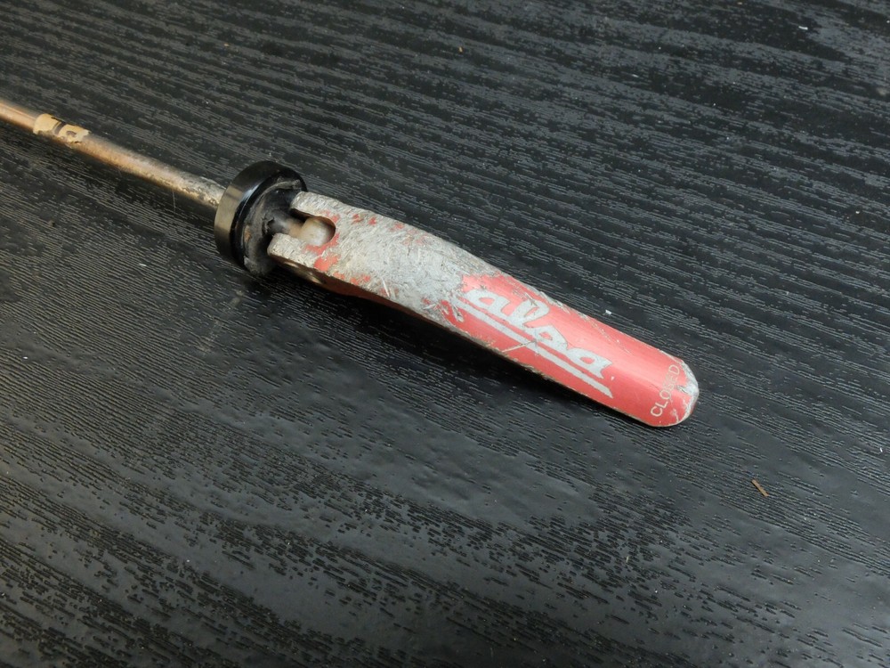 Salsa titanium rear skewer