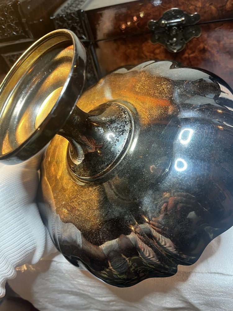 Oneida Silversmith Elevated Bowl