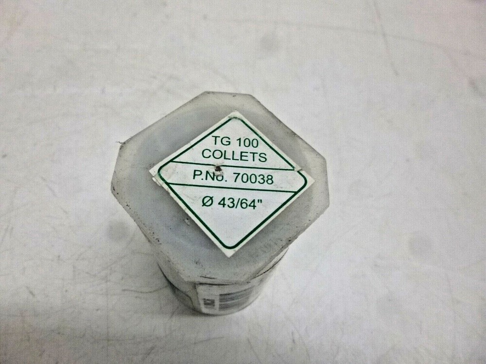 NEW! CENTAUR 43/64" COLLET, 70038