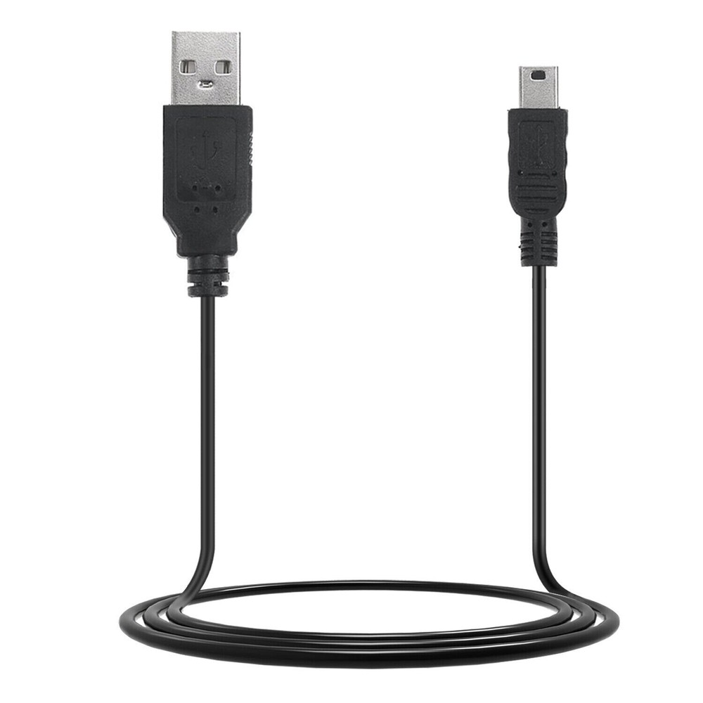 Mini USB Data Sync Cable Cord for Audio Technica ATR2100 USB Dynamic Microphone