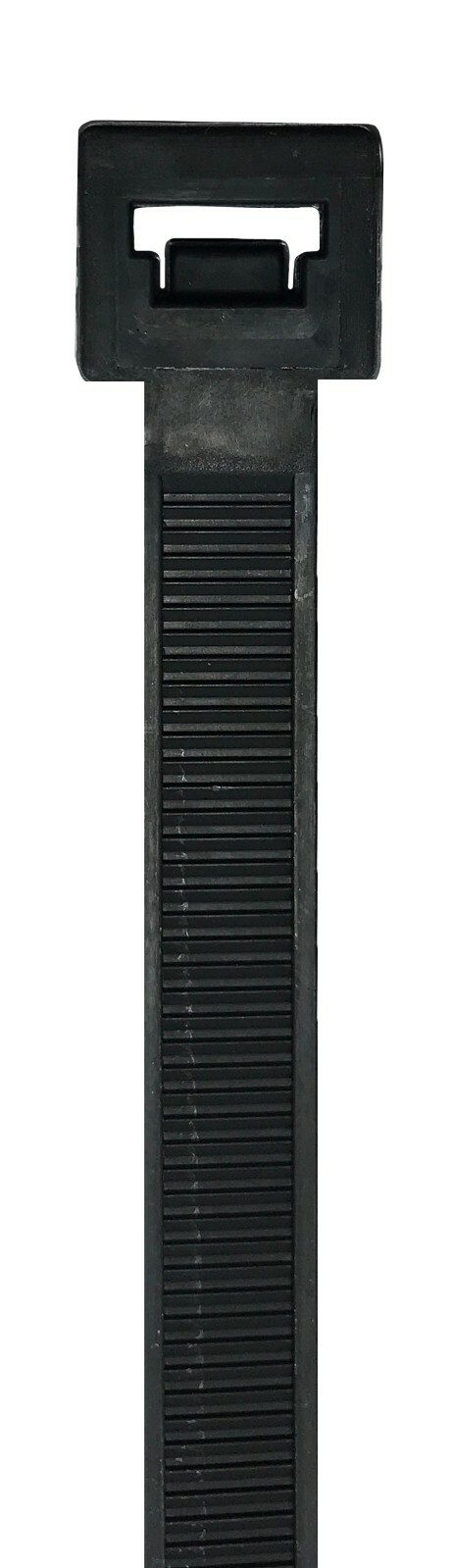 (1000) Black 7" Inch Nylon Cable Wire Wrap Zip Ties 50 LBS UV Resistant - USA