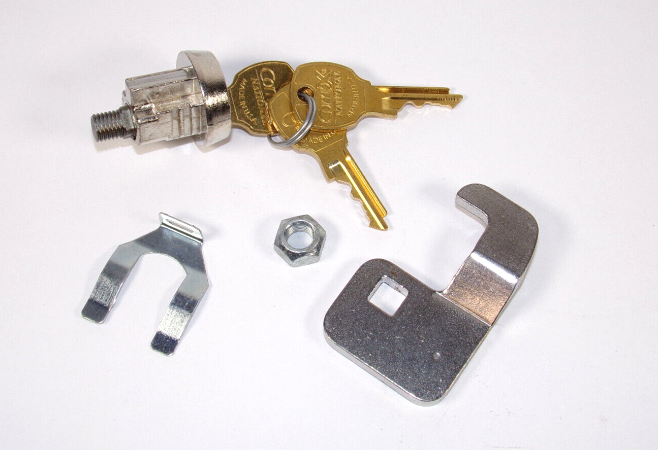 COMPX USPS-L-1172C National Mailbox Lock Kit (With 3 keys)
