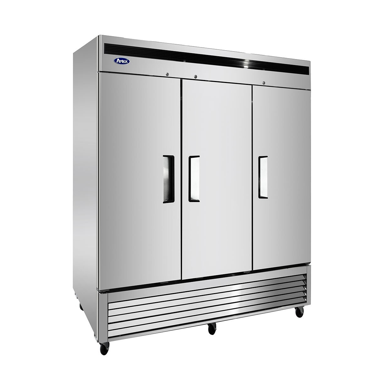 Atosa MBF8504GR, Bottom Mount 3-Door FREEZER