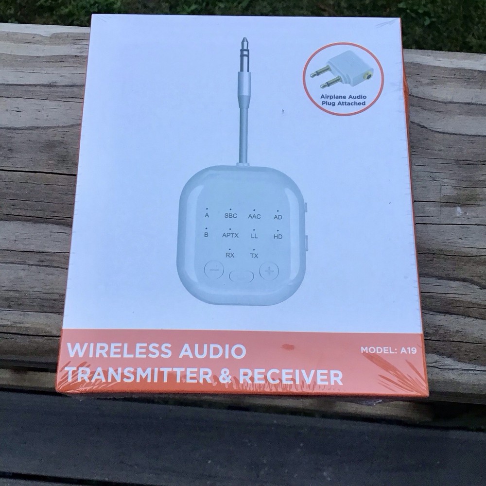 NEW Wireless Audio Transmitter & Receiver