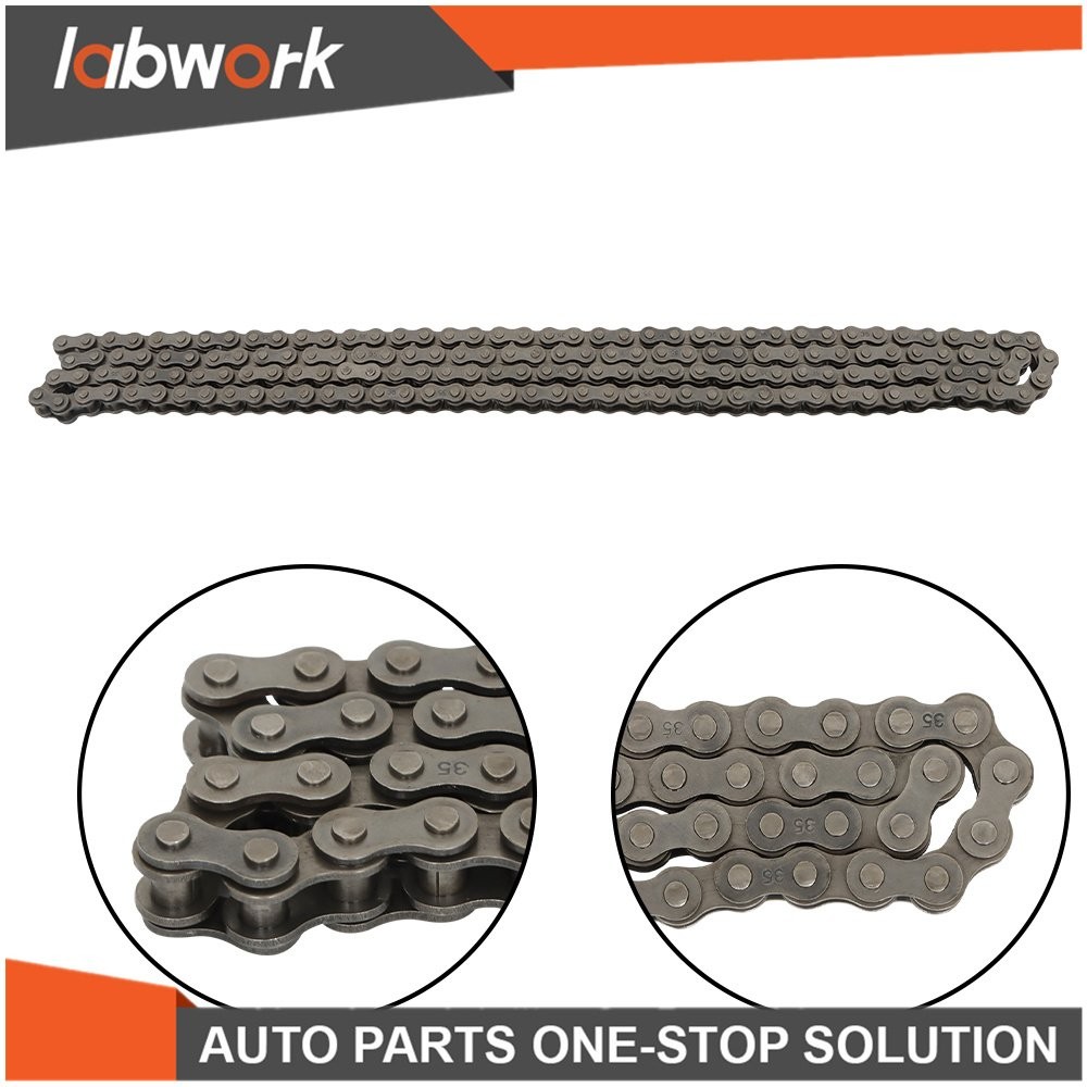 Labwork Roller Chain #35 x 5 Feet +2 Master And 1 Offset