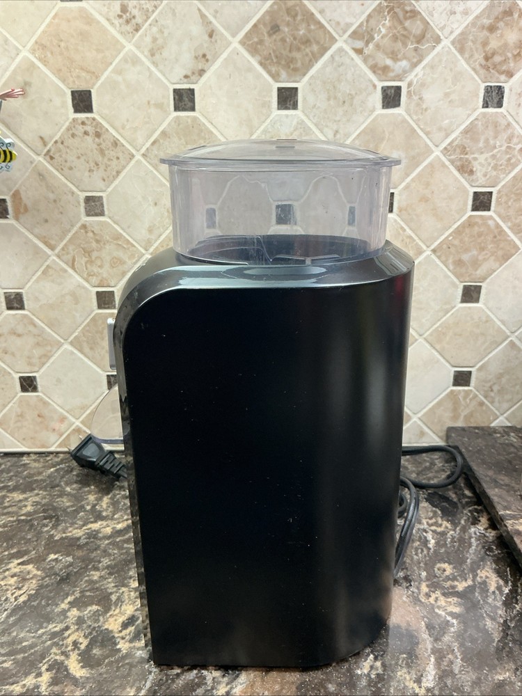 Krups Burr Coffee Grinder GVX1 Black Complete