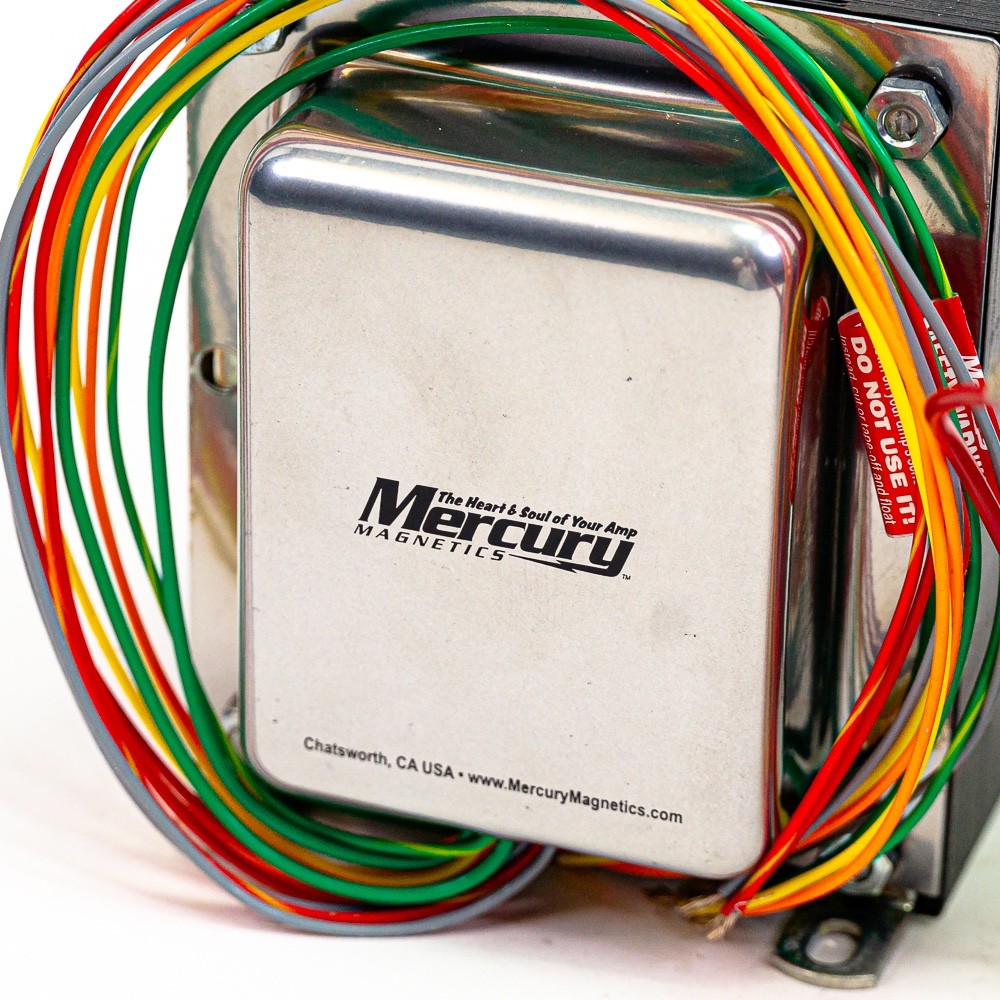 Mercury Magnetics Transformer Set for Marshall Plexi 100 – Power, Output & Choke