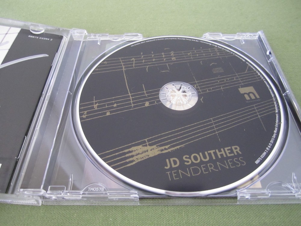 Signed JD SOUTHER TENDERNESS CD 2015