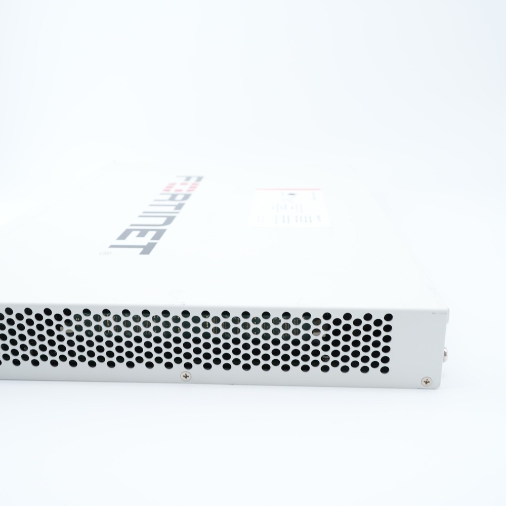 Fortinet Fortigate-200E FG-200E Network Security Firewall Initialized w/Adapter