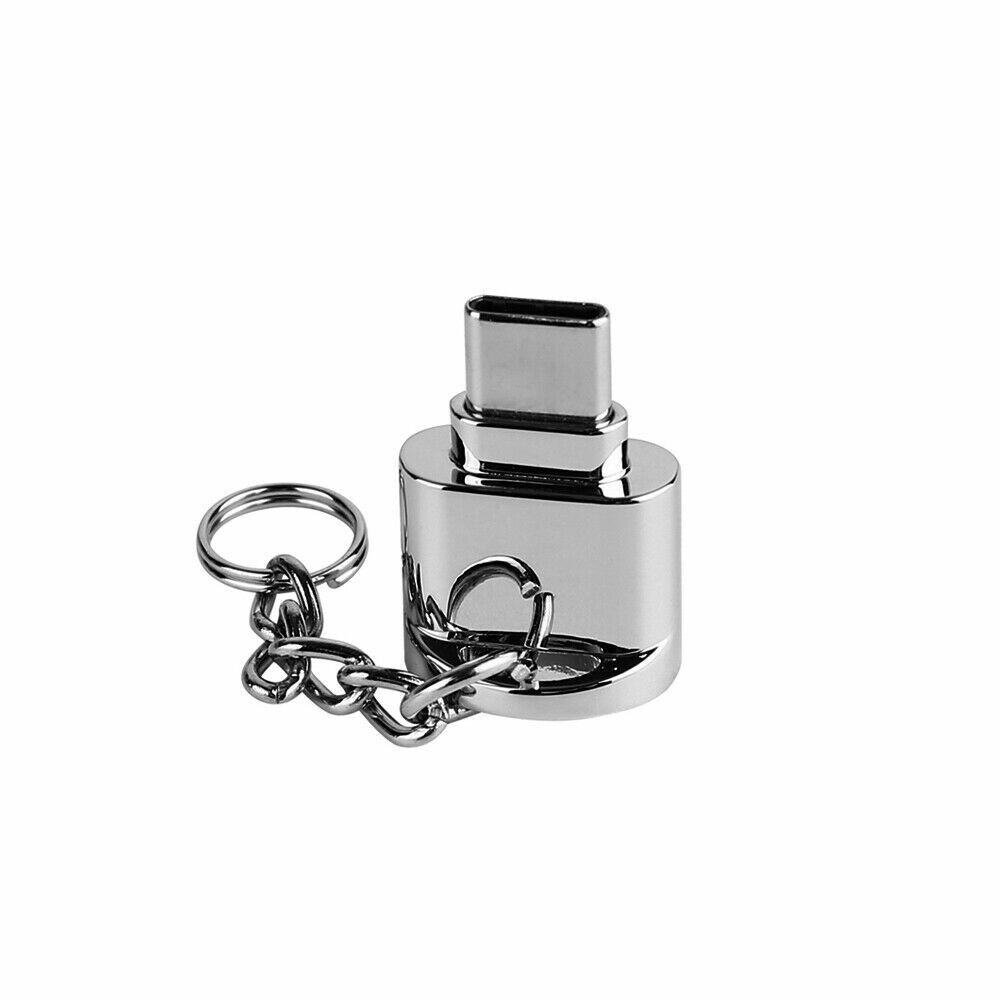 Mini Type C For Micro SD TF Memory Card Reader OTG Adapter Type C USB 3.1 Light