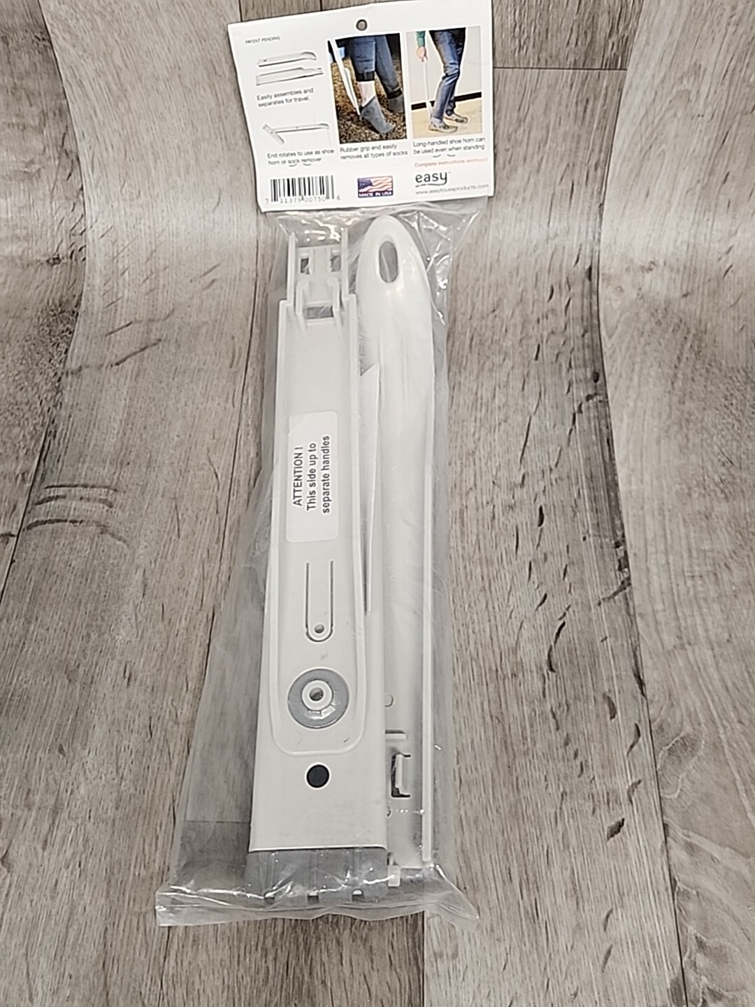 Shoe Horn & Sock Remover - By Easy To Use Products