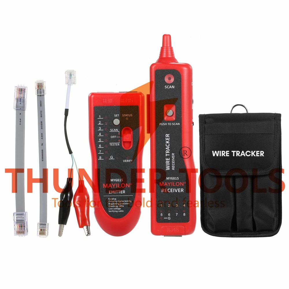 Thunder Tools MAYILON Network Cable Tester Digital Signal Finder