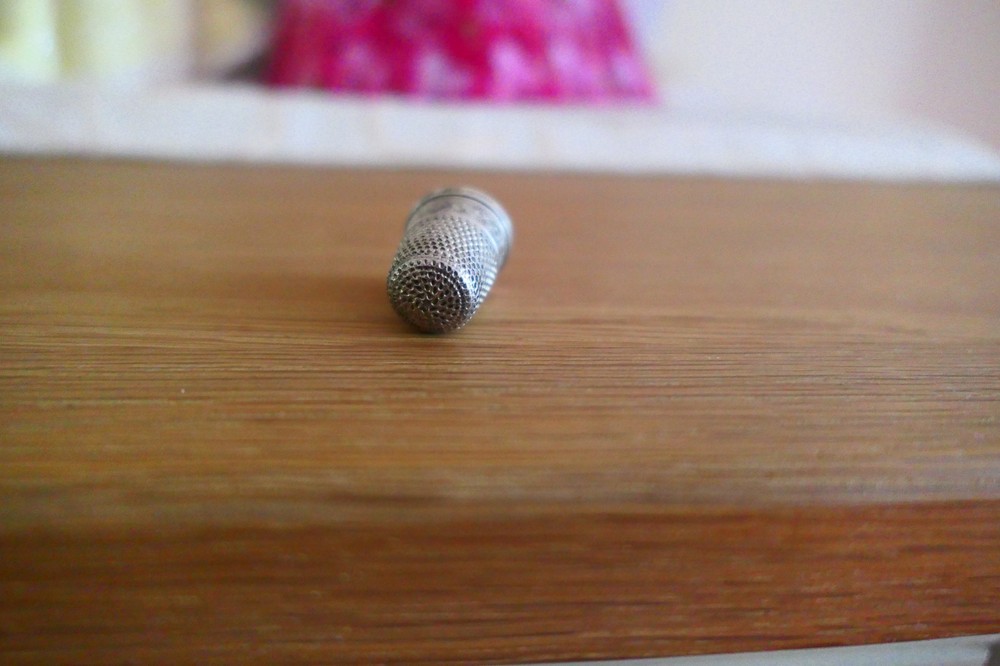 Silver Thimble Lot 4 hallmarked