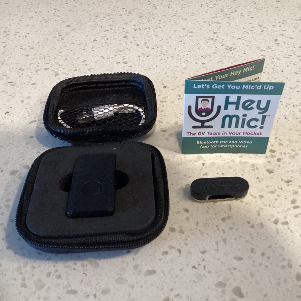 HEYMIC! Bluetooth Microphone