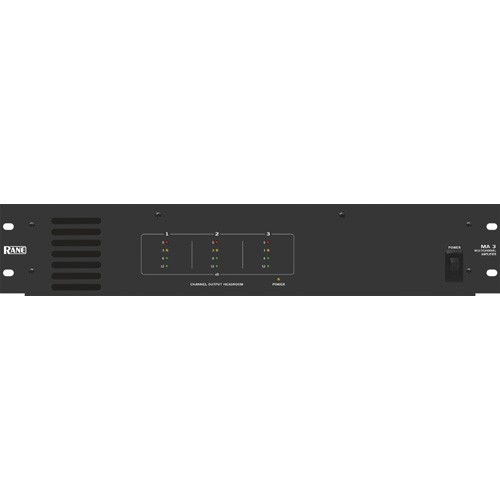 RANE MA3 Multichannel Amplifier