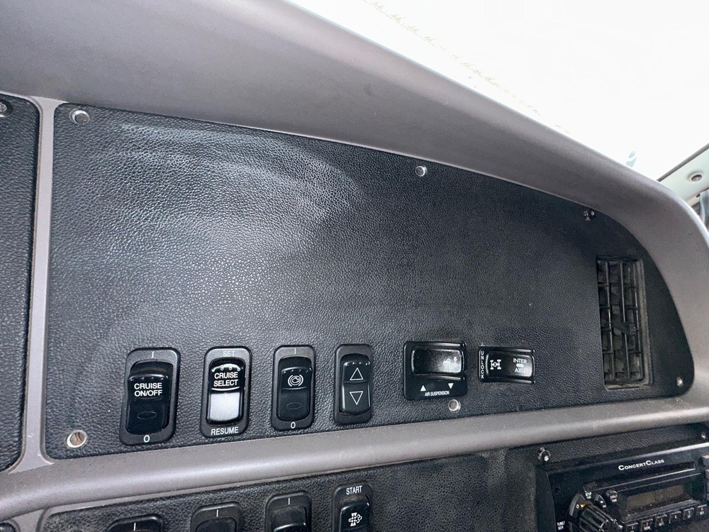 Peterbilt 587 SWITCH Dash Panel - Used