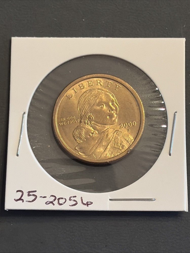 USA Sacagawea Dollar 2000 P