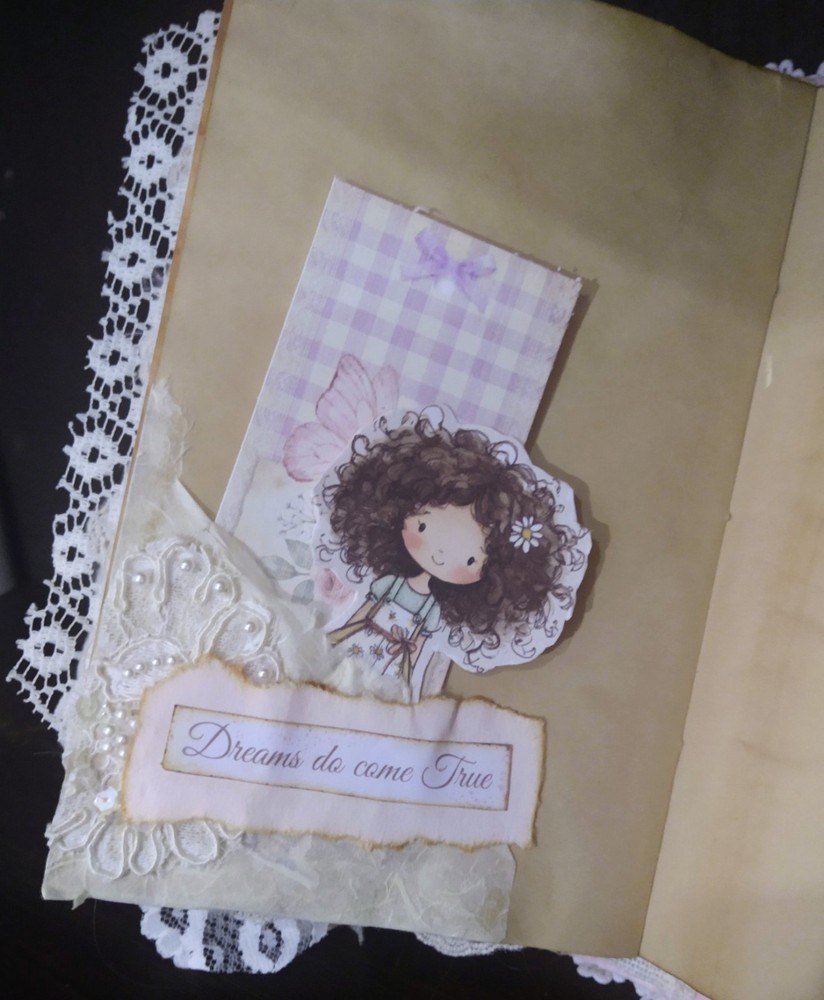 Shabby Chic Junk Journal