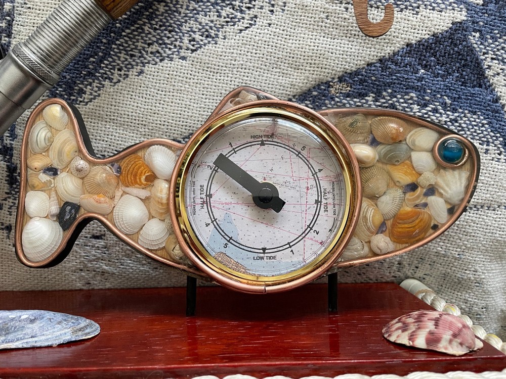 Fishing Pole Tide Clock