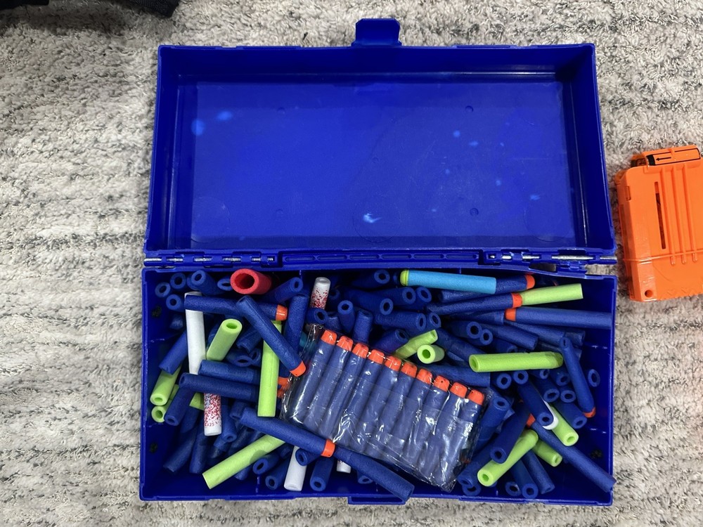 Huge NERF Lot 20+ blasters all working condition.