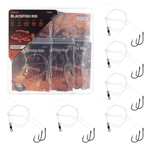 Blackfish Rig 3/0 Duoble Hooks 6 pcs
