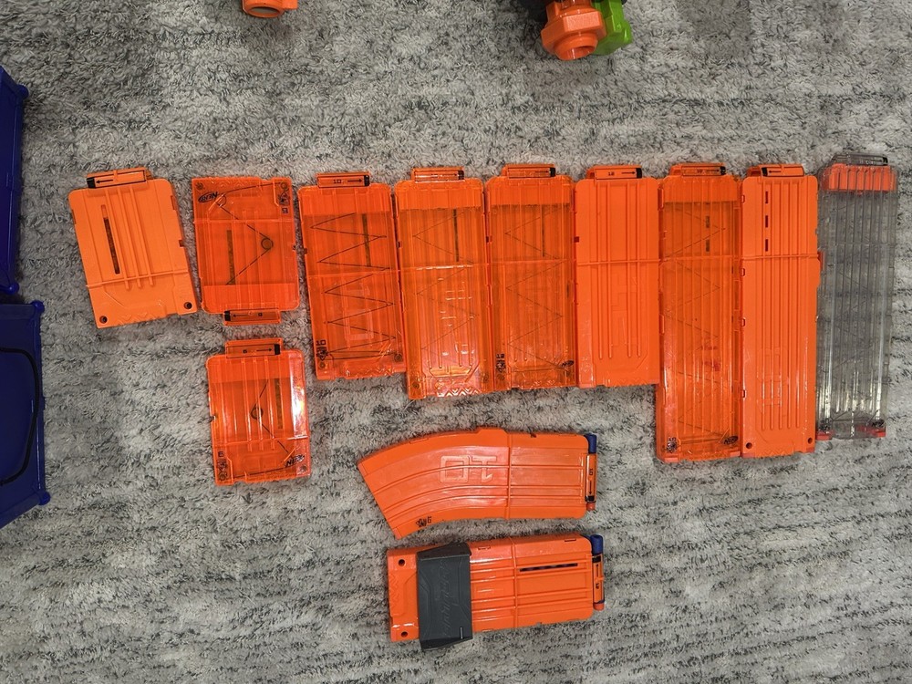 Huge NERF Lot 20+ blasters all working condition.